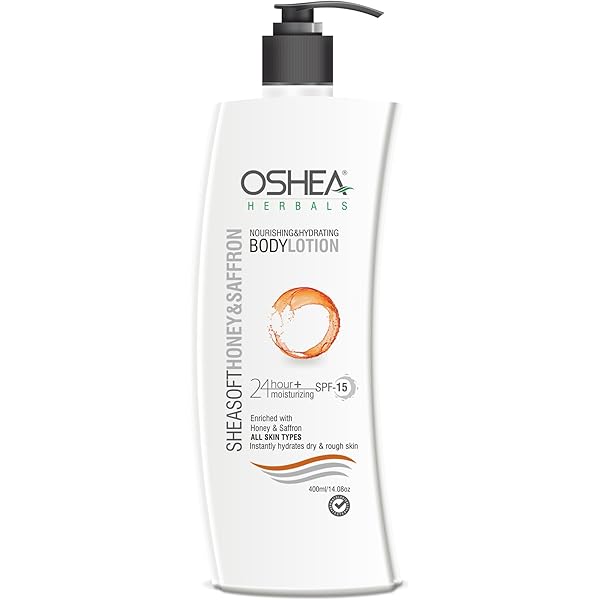 Buy Oshea Herbals Sheasoft Honey & Saffron Lotion for Men